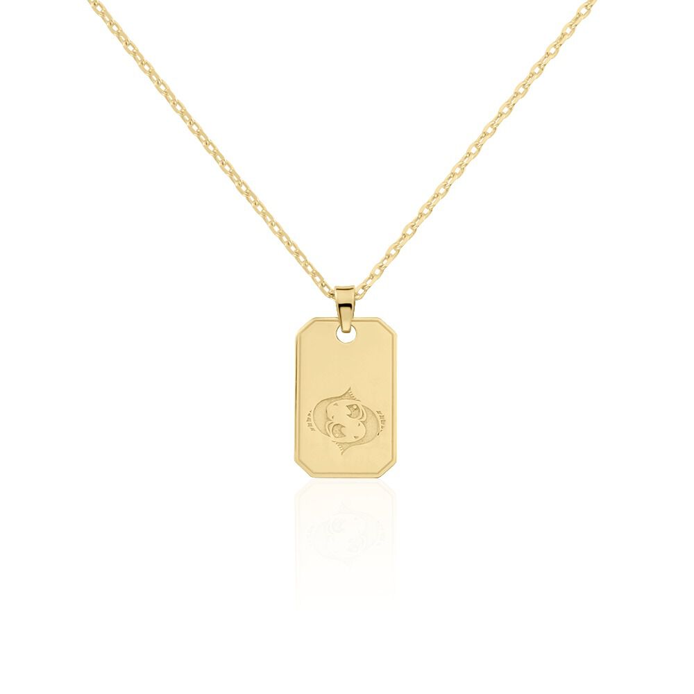 Collier Plaqu&eacute; Or Quintien - Colliers ete Homme | Marc Orian