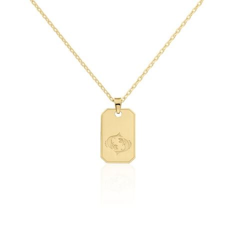 Collier Plaqu&eacute; Or Quintien - Colliers ete Homme | Marc Orian