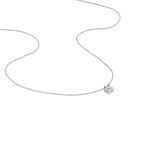 Collier Lylwenn Argent Blanc Oxyde De Zirconium - Colliers solitaires Femme | Marc Orian