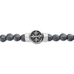 Bracelet Lisanne Acier Blanc - Bracelets cha&icirc;nes Homme | Marc Orian