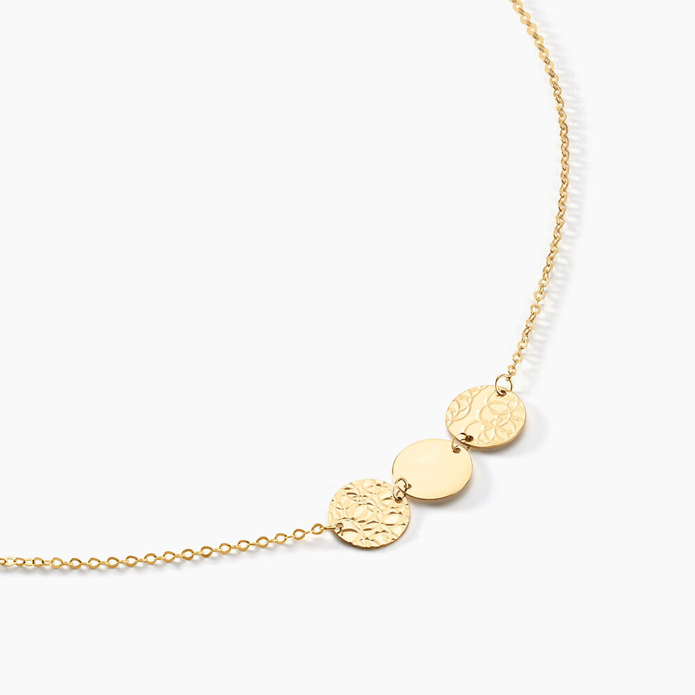 Collier Délicatesse Or Jaune - Colliers ete Femme | Marc Orian