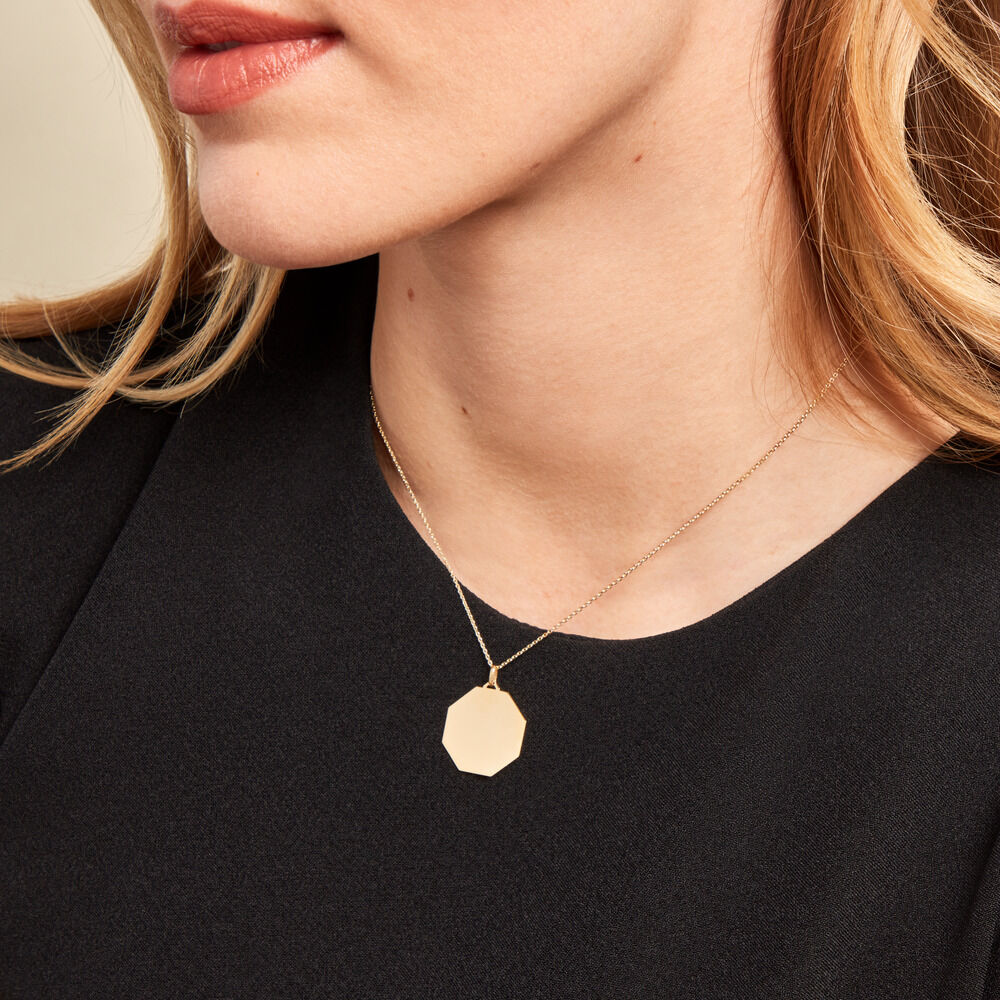 Pendentif Timothy Or Jaune - Pendentifs Femme | Marc Orian