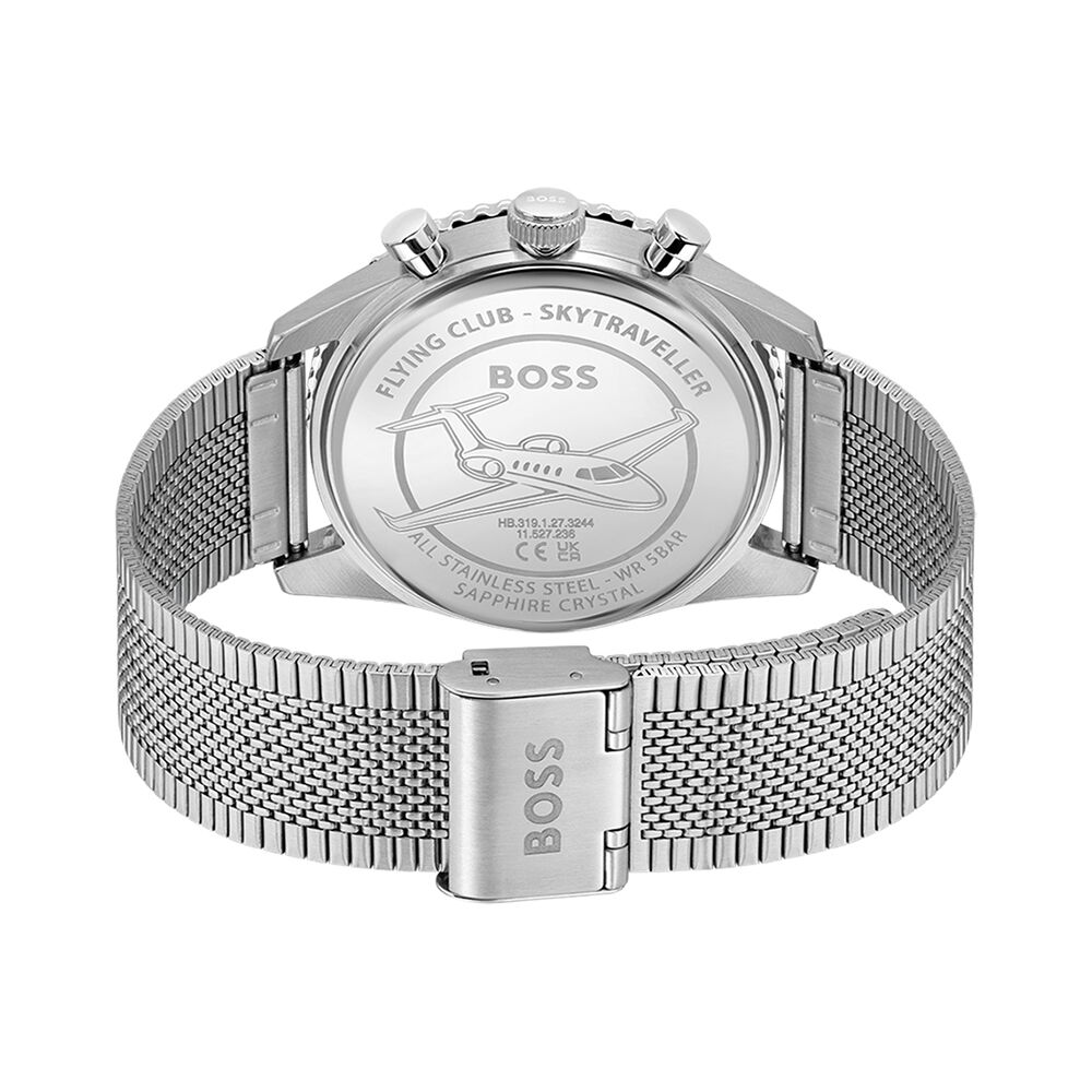 Montre Hugo Boss Skytraveller Pro Vert - Montres &eacute;tanches Homme | Marc Orian