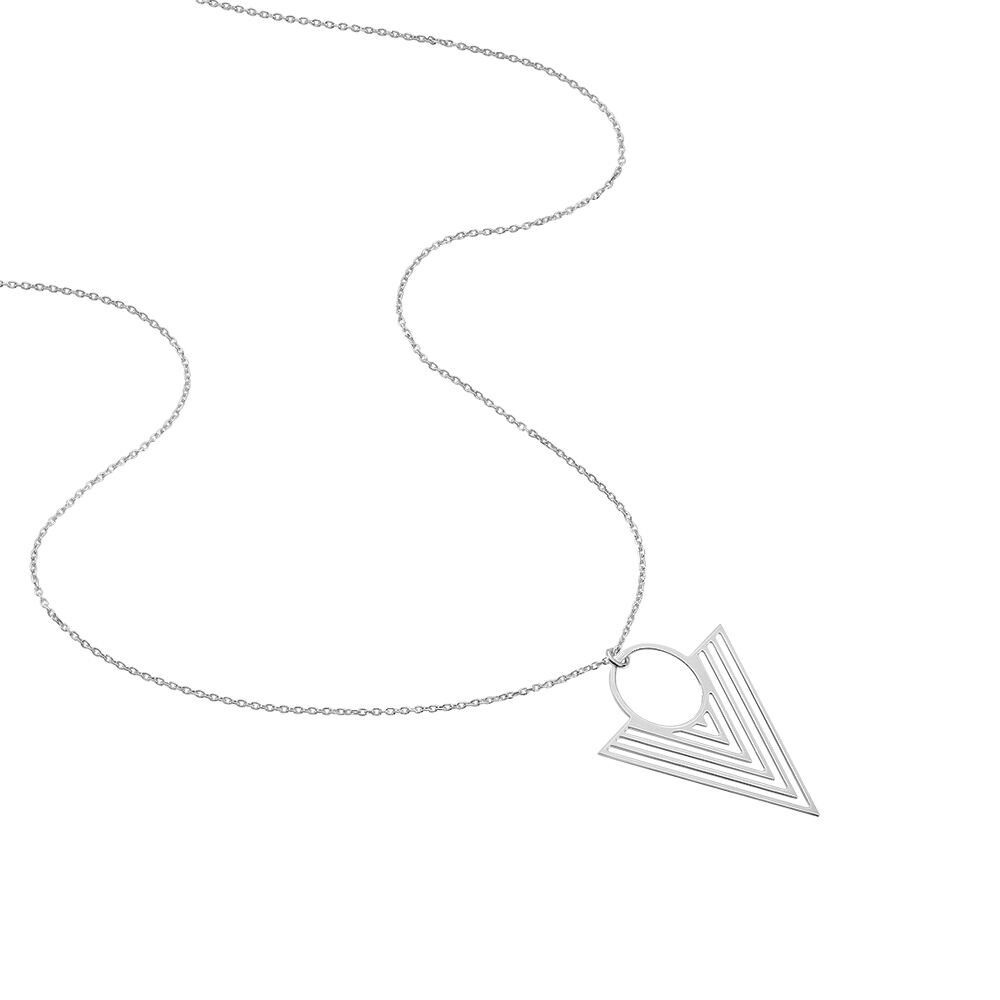 Collier Assala Argent Blanc - Colliers fantaisie Femme | Marc Orian