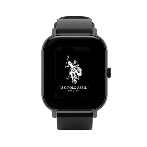 Montre Connect&eacute;e U.s. Polo Assn. Noir - Montres connect&eacute;es Famille | Marc Orian