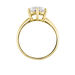 Solitaire Or Jaune Poeninus Oxyde - Solitaires Femme | Marc Orian