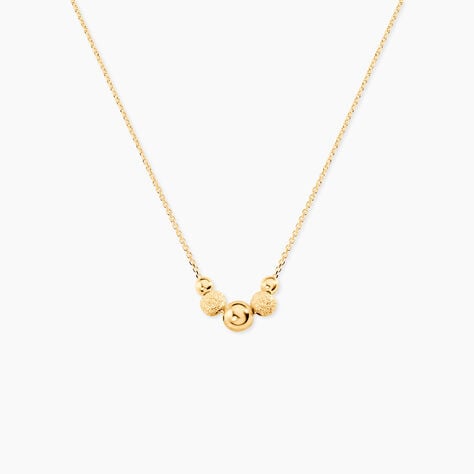 Collier Or Jaune Jeanaelle - Colliers ete Femme | Marc Orian
