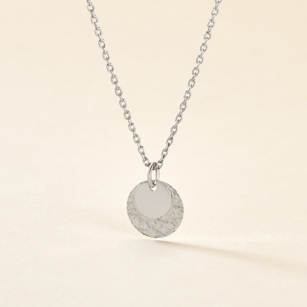 Collier Tatienne Argent Blanc - Colliers Femme | Marc Orian