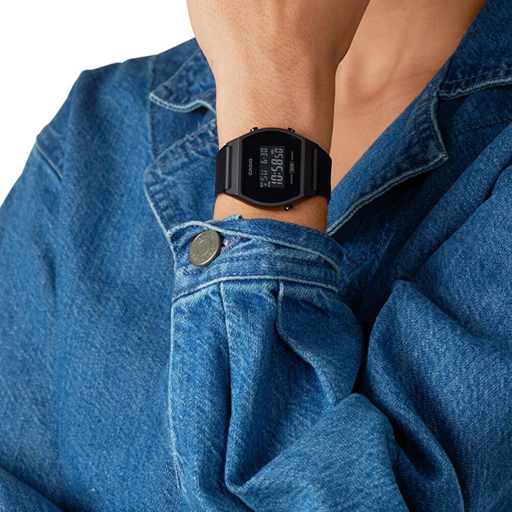 Casio 2025 vintage noir