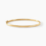 Bracelet Jonc Yuriy Fil Flexible Or Jaune - Bracelets joncs Femme | Marc Orian