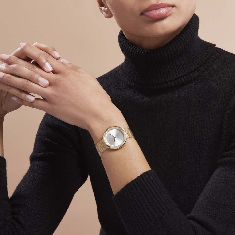 Montre Calvin Klein Twist Argenté - Montres étanches Femme | Marc Orian