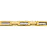 Bracelet Phebus Him Classique Acier Jaune - Bracelets cha&icirc;nes Homme | Marc Orian