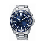 Montre Seiko Sport Kinetic Bleu - Montres &eacute;tanches Homme | Marc Orian