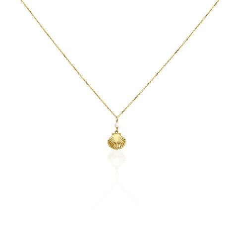 Collier Vitamin Sea Or Jaune Perle De Culture - Colliers avec pierres Femme | Marc Orian