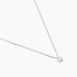 Collier Elfa Or Blanc Diamant - Colliers avec pierres Femme | Marc Orian
