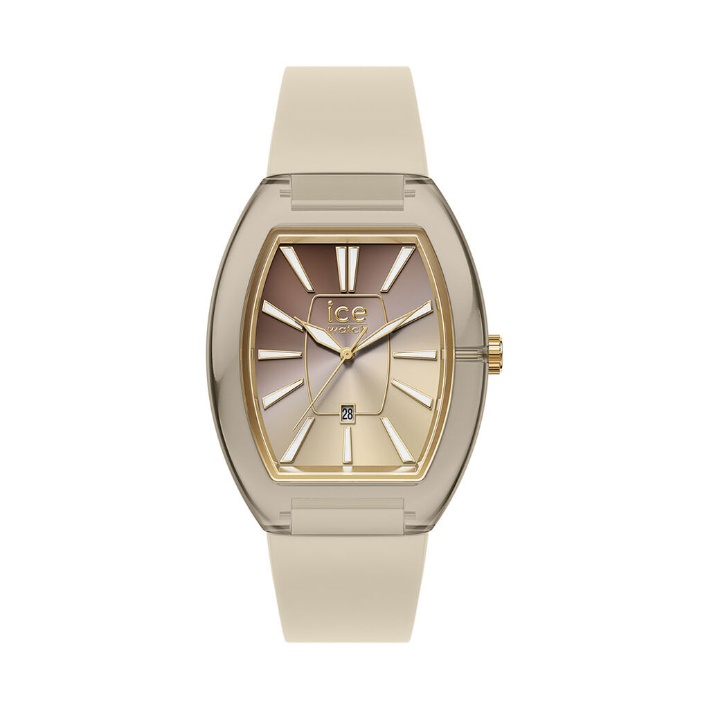 Montre Ice Watch Boliday Beige - Montres &eacute;tanches Femme | Marc Orian