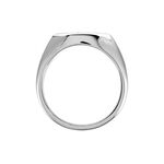 Chevali&egrave;re Dalia Argent Blanc - Bijoux fantaisie Femme | Marc Orian