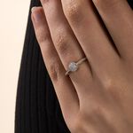 Bague Veranina Or Jaune Diamant - Parures de mariage Femme | Marc Orian