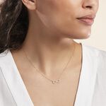 Collier Klothilda Or Jaune Oxyde De Zirconium - Colliers avec pierres Femme | Marc Orian