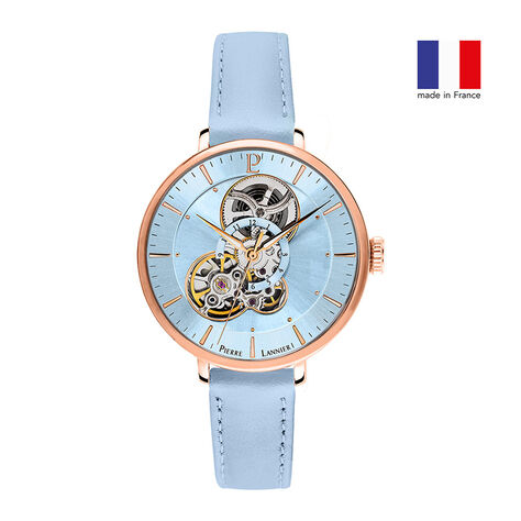 Montre Pierre Lannier Melodie Bleu - Montres automatique Femme | Marc Orian