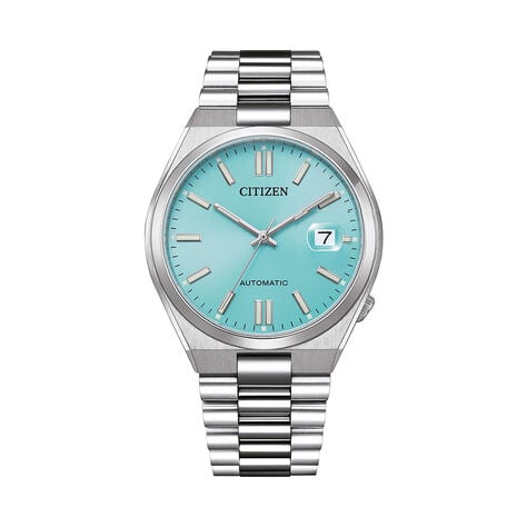 Montre Citizen Tsuyosa Nj0151 Turquoise - Montres automatiques Homme | Marc Orian