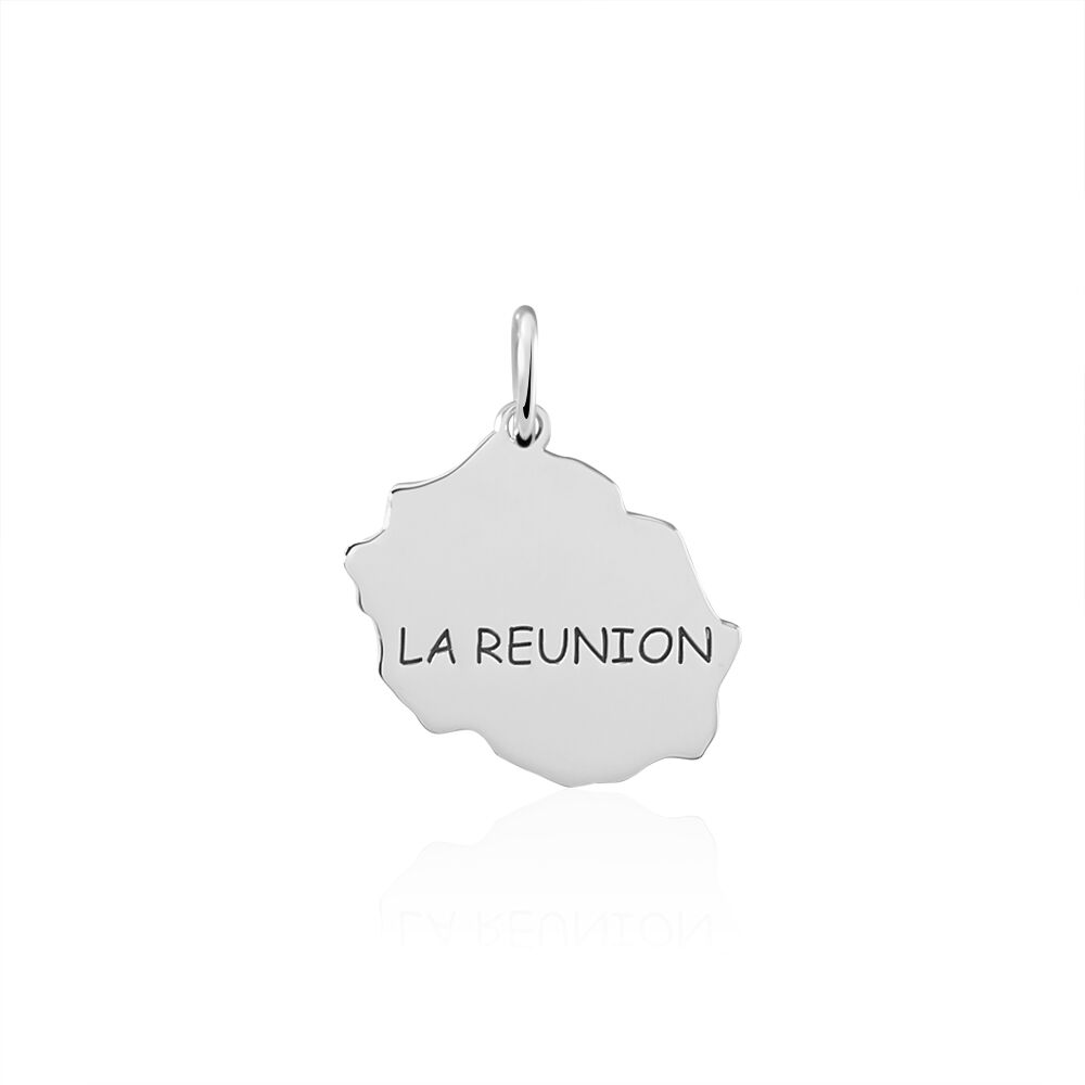 Pendentif Thea Argent Blanc - Bijoux fantaisie Famille | Marc Orian