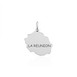 Pendentif Thea Argent Blanc - Bijoux fantaisie Famille | Marc Orian