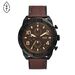Montre Fossil Bronson 50 Noir - Montres étanches Homme | Marc Orian