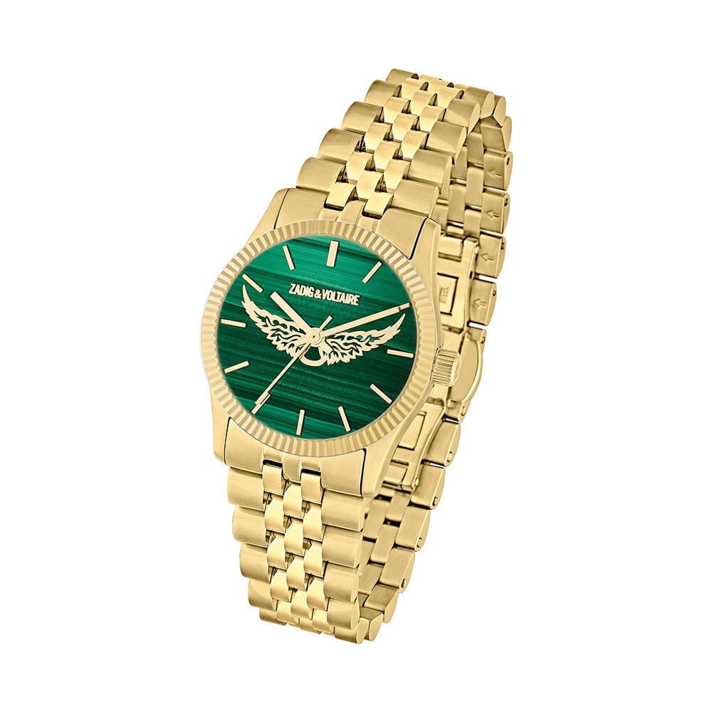 Montre Zadig Et Voltaire Zadig 3 Vert - Montres &eacute;tanches Femme | Marc Orian