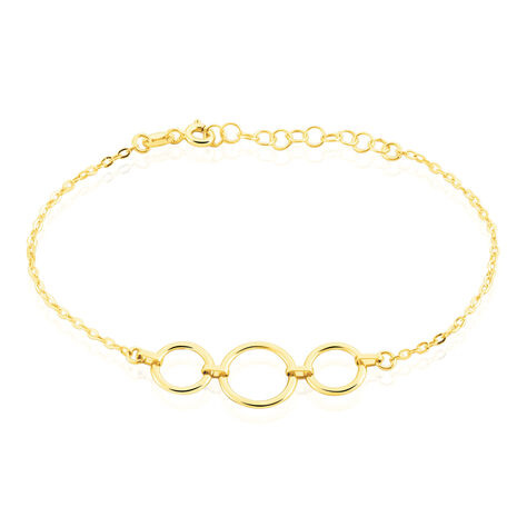 Bracelet Isabella Or Jaune - Bracelets chaînes Femme | Marc Orian