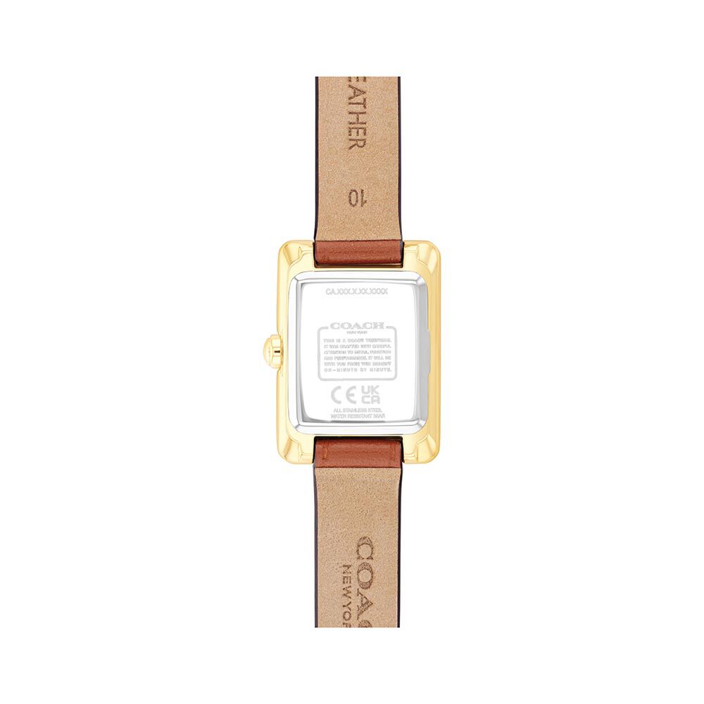 Montre Coach Mara Blanc - Nouveautés Femme | Marc Orian