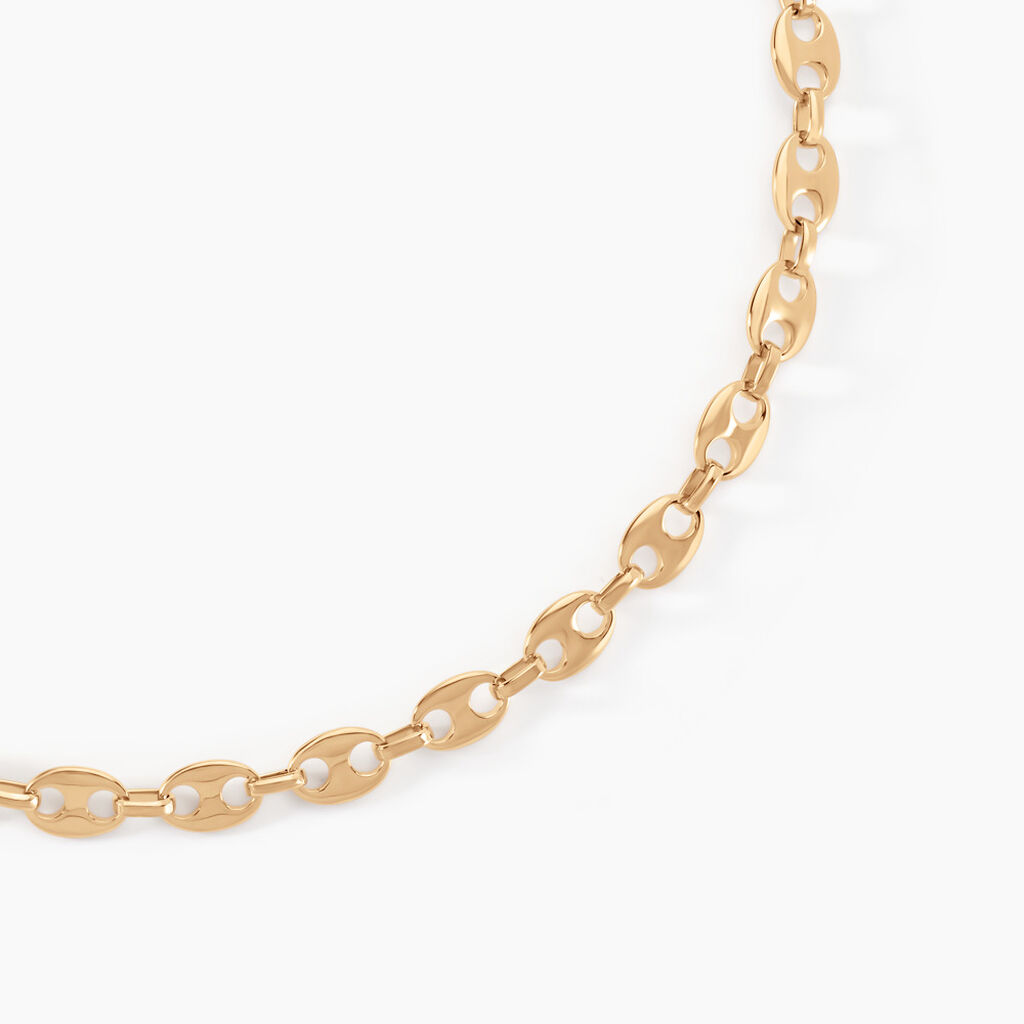 Collier William Plaqué Or Jaune - Chaines Femme | Marc Orian