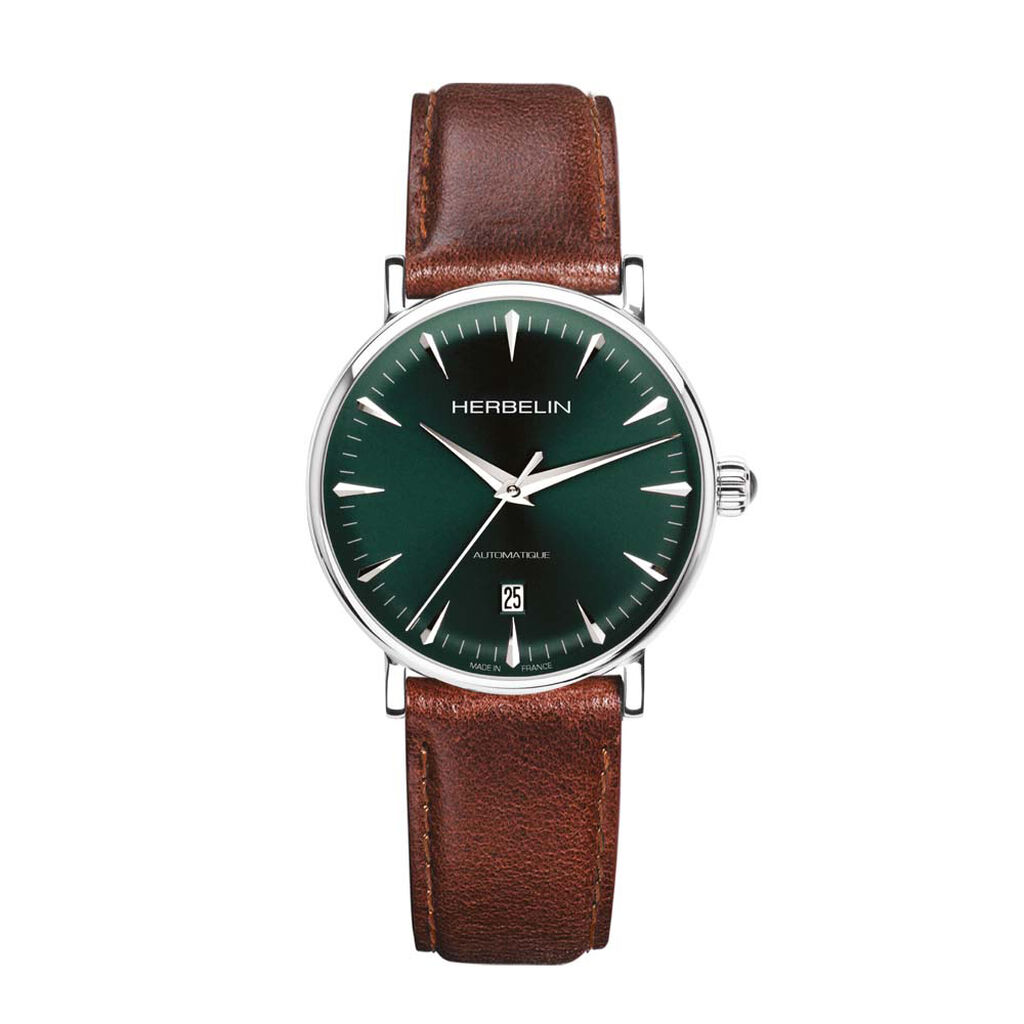 Montre Herbelin Inspiration Vert - Montres classiques Homme | Marc Orian
