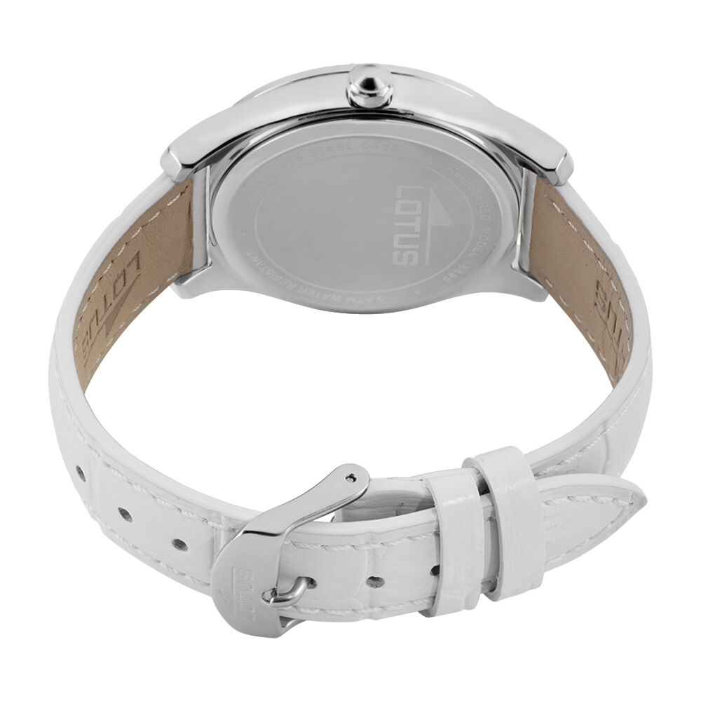 Montre Lotus Bliss Argent&eacute; - Montres &eacute;tanches Femme | Marc Orian