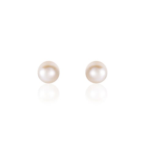 Boucles D'oreilles Suki Or Jaune Perle De Culture - Boucles d'oreilles mariage Femme | Marc Orian