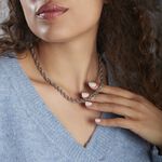 Collier Argent Damiano - Chaines Femme | Marc Orian