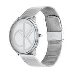 Montre Calvin Klein Iconic Mesh Argent - Montres &eacute;tanches Femme | Marc Orian