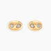 Boucles D'oreilles Puces Cara Grain De Cafe Or Jaune - Puces Femme | Marc Orian