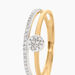 Bague Maellys Or Jaune Diamant - Solitaires Femme | Marc Orian