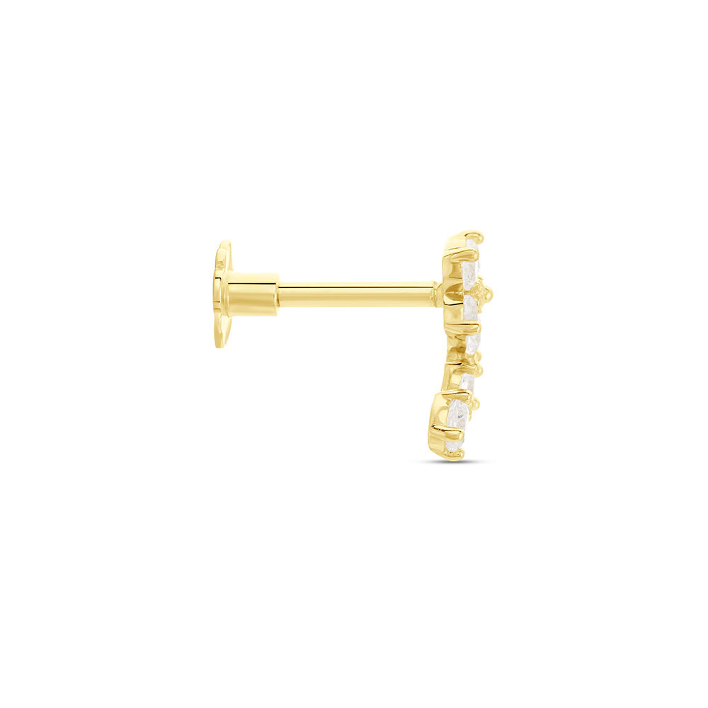 Piercing Margarid Or Jaune Oxyde De Zirconium - Piercings Femme | Marc Orian