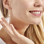 Boucles D'oreilles Pendantes Adriette Or Jaune Perle De Culture - Pendantes Femme | Marc Orian