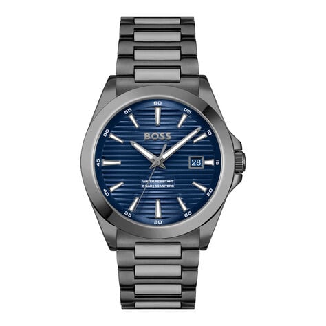 Montre Boss Strike Bleu - Montres étanches Homme | Marc Orian