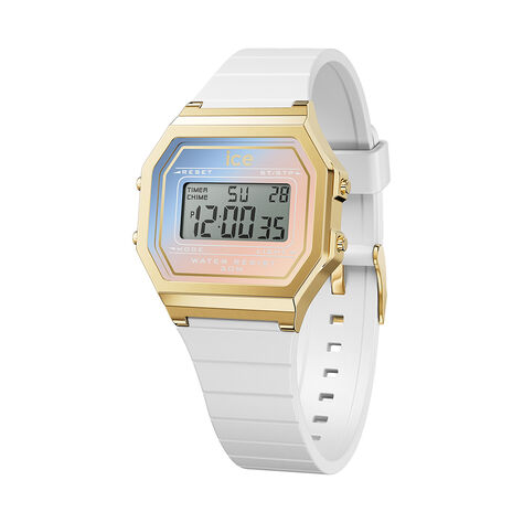 Montre Ice Watch Digit Retro Bleu Rose - Montres étanches Famille | Marc Orian