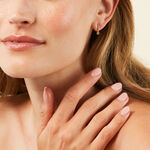 Boucles D'Oreilles Pendantes Emaria Or Jaune Emeraude - Pendantes Femme | Marc Orian