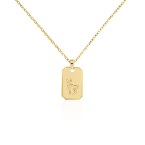 Collier Plaqué Or Quintien - Colliers ete Homme | Marc Orian