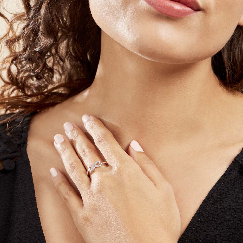 Bague Argent Solkem Glitter - Fête des mères Femme | Marc Orian
