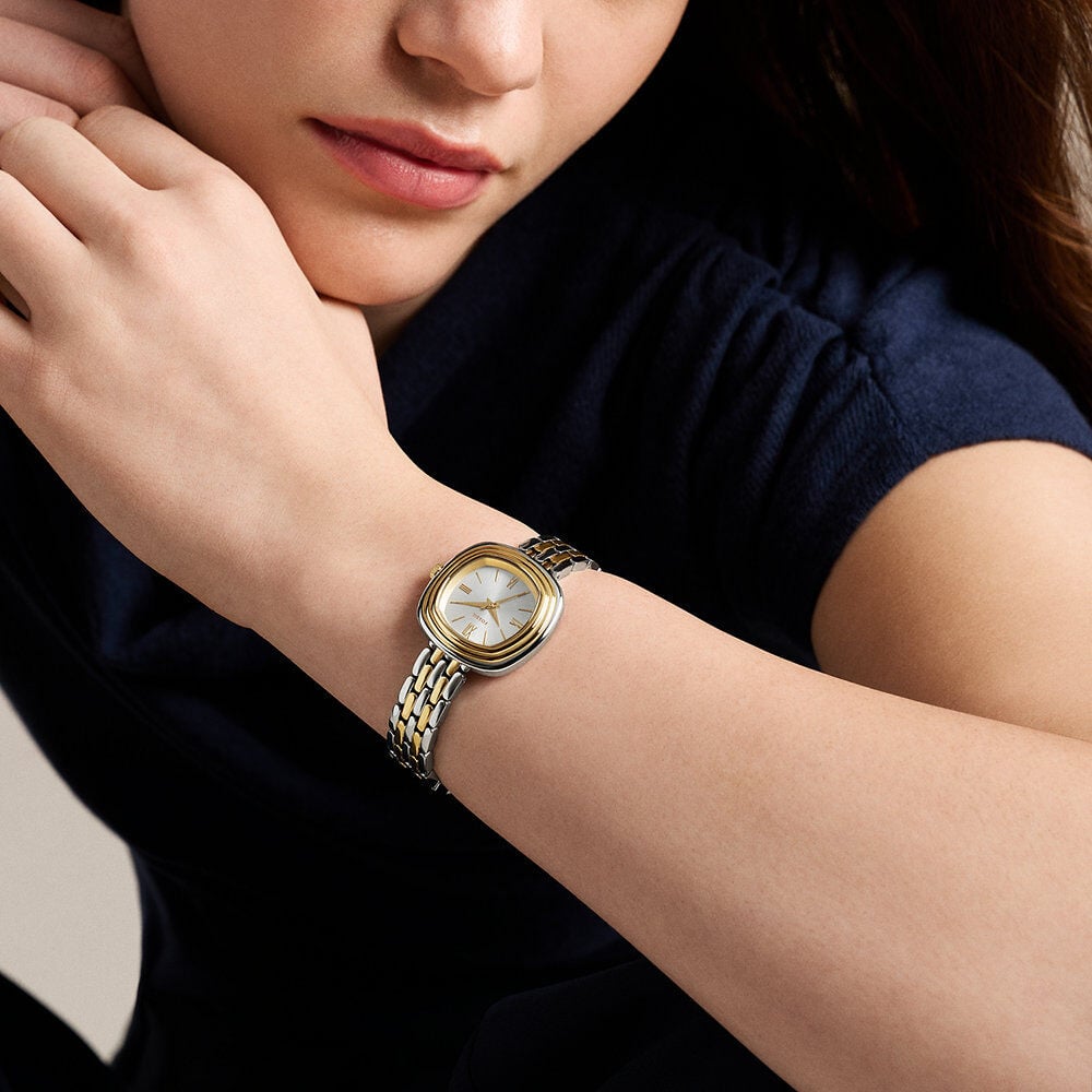 Montre Fossil Emerson Argent&eacute; - Montres &eacute;tanches Femme | Marc Orian