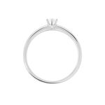 Bague Solitaire Mai-li Or Blanc Diamant - Solitaires Femme | Marc Orian