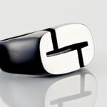 Bague Jourdan Jok Acier Gris - Bijoux fantaisie Homme | Marc Orian