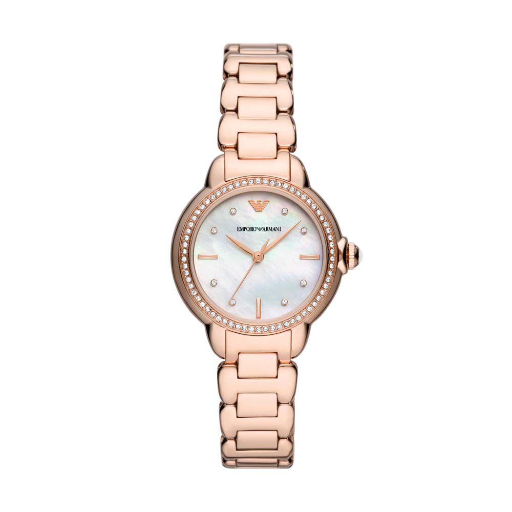 Montre Emporio Armani Blanc - Montres étanches Femme | Marc Orian